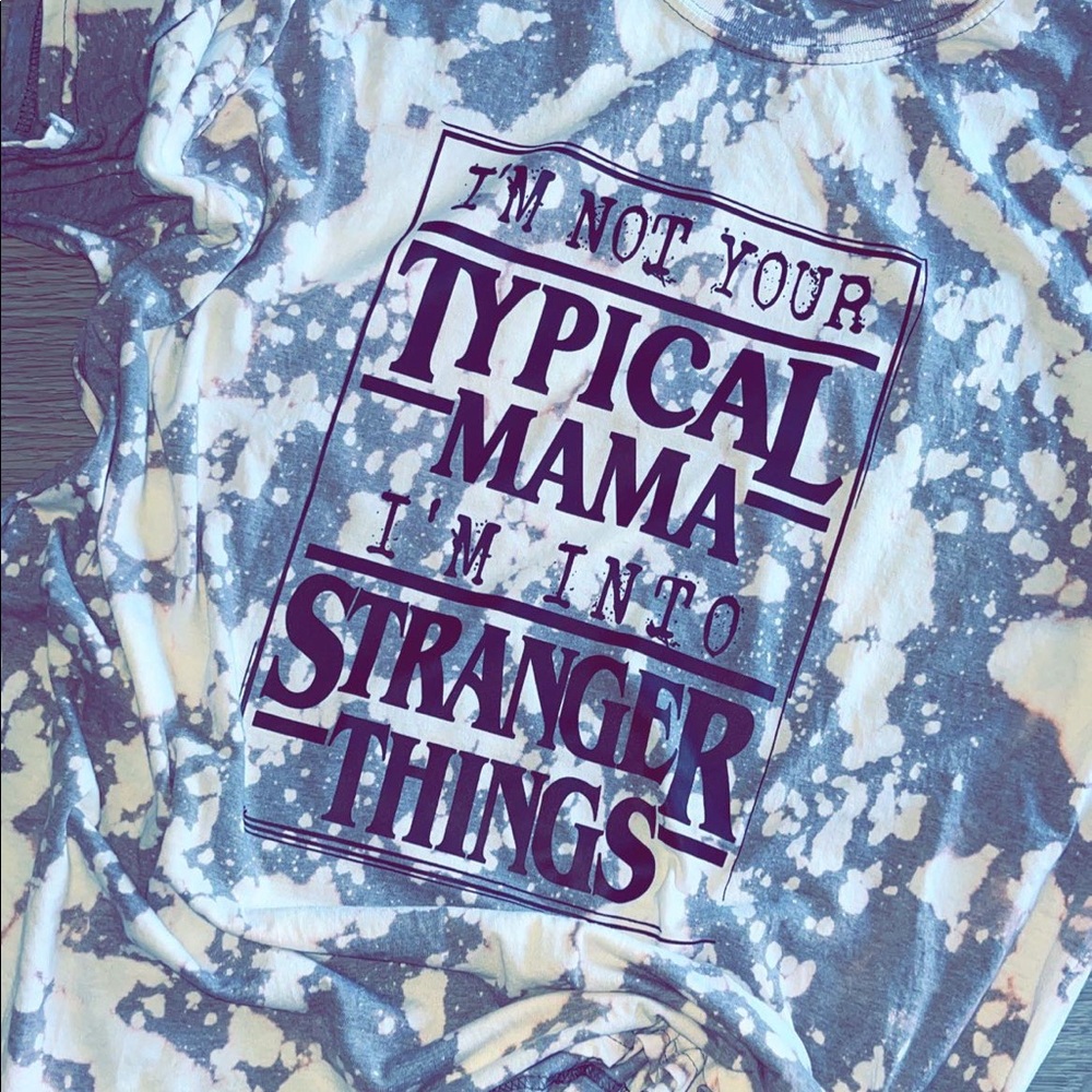 New Stranger things Bleach T-Shirt